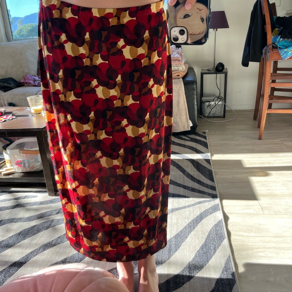 pretty ABstudio maxi skirt